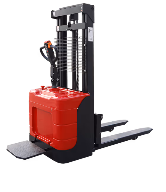 Transpalet electric cu catarg (Pallet Truck)